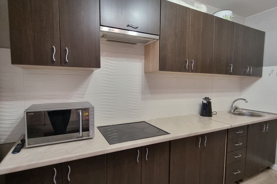 Продаётся 1-комнатная квартира, 44.3 м²