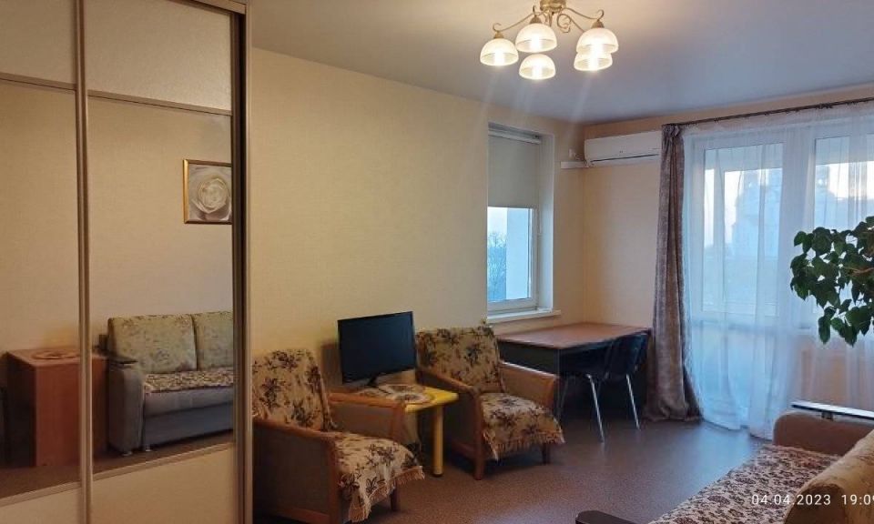 Сдаётся 1-комнатная квартира, 39.8 м²