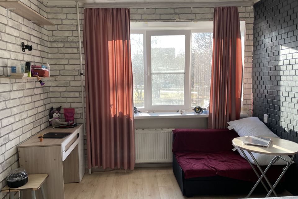 Продаётся студия, 18 м²