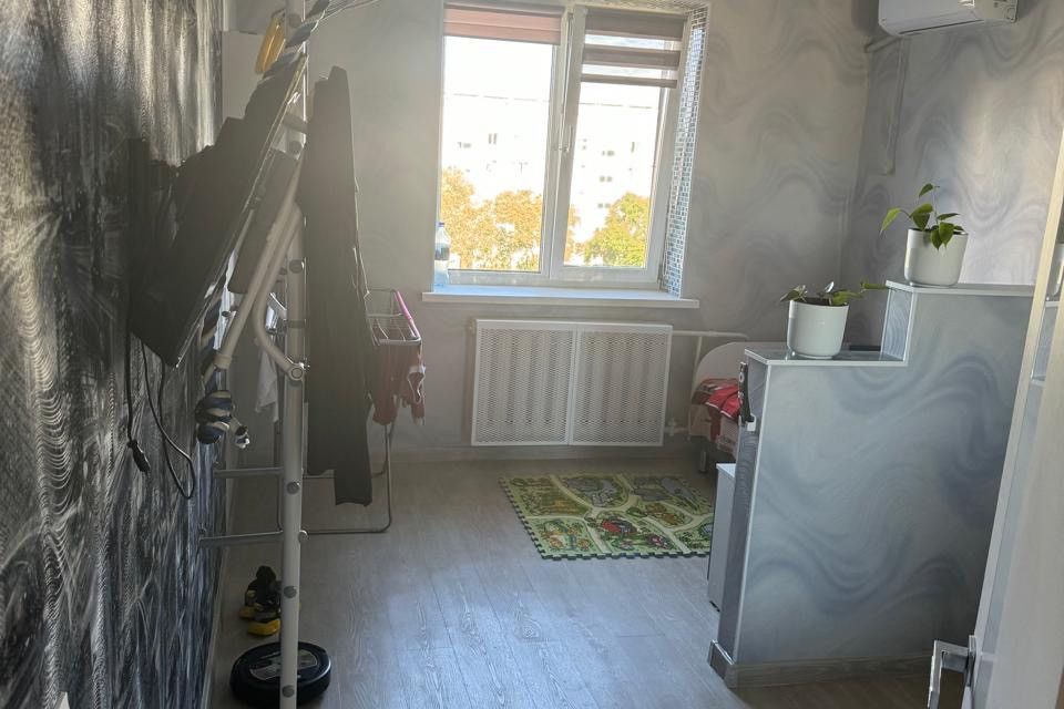 Продаётся 3-комнатная квартира, 64.5 м²