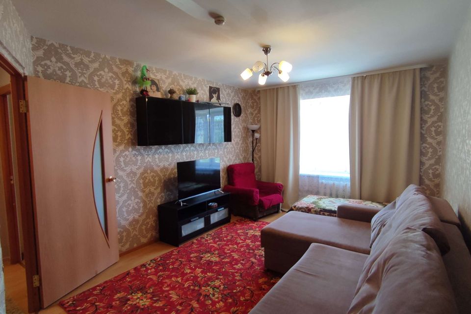Продаётся 1-комнатная квартира, 33.7 м²