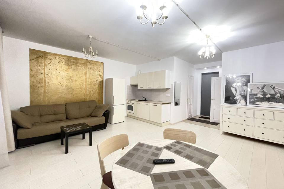 Продаётся студия, 38.1 м²