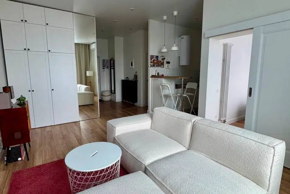 Продаётся 2-комнатная квартира, 45 м²