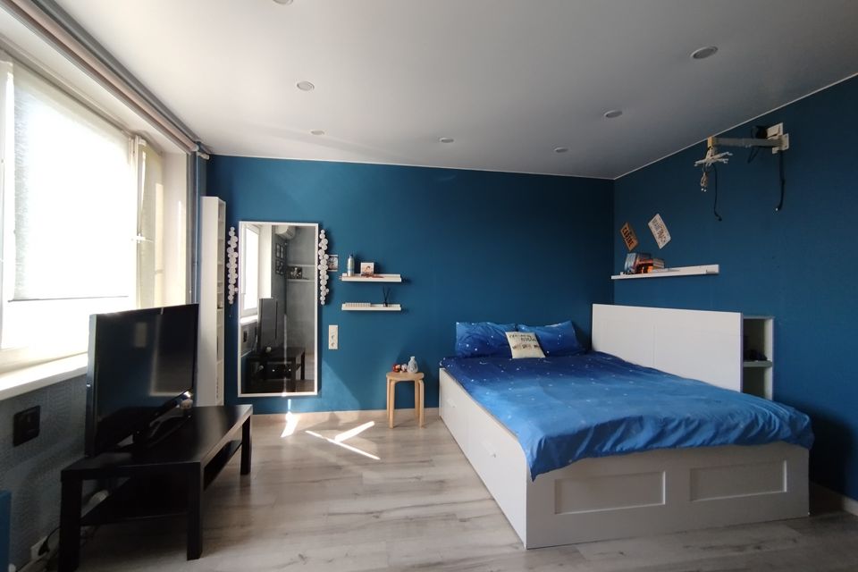 Продаётся 1-комнатная квартира, 38.8 м²