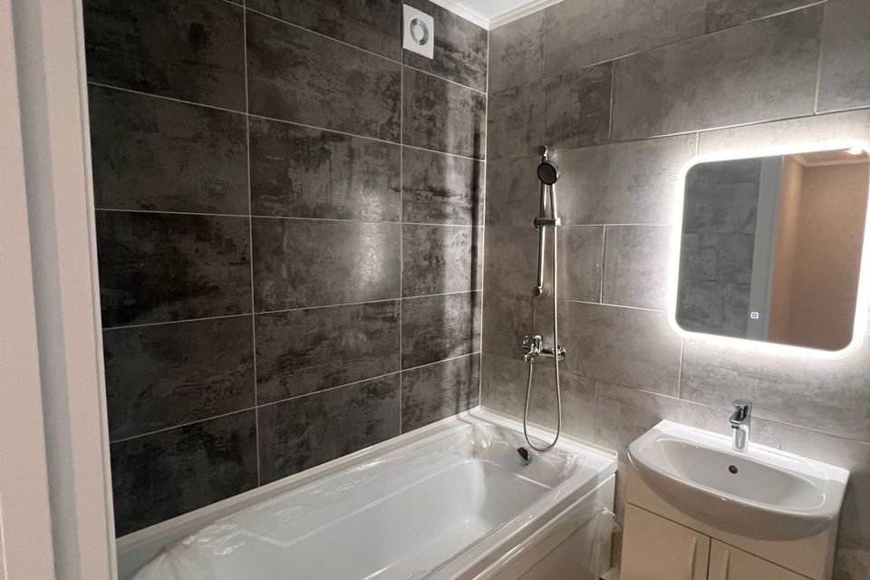 Продаётся 1-комнатная квартира, 33.5 м²
