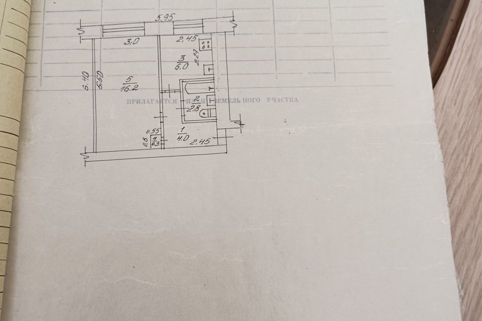 Продаётся 1-комнатная квартира, 29.3 м²
