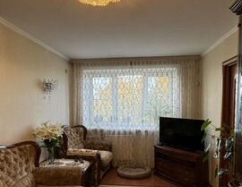 Продаётся 3-комнатная квартира, 54.6 м²
