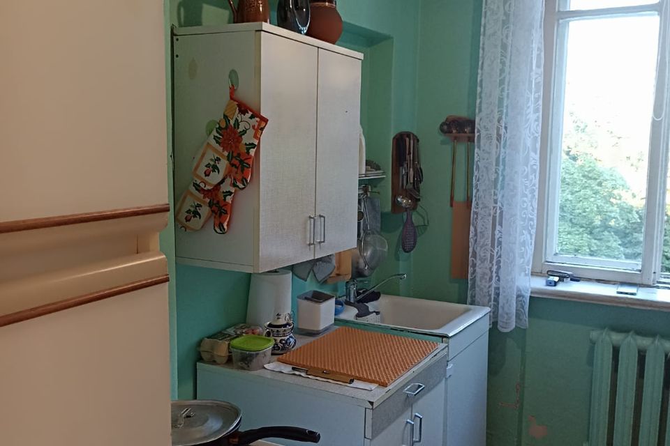 Продаётся 1-комнатная квартира, 32.9 м²