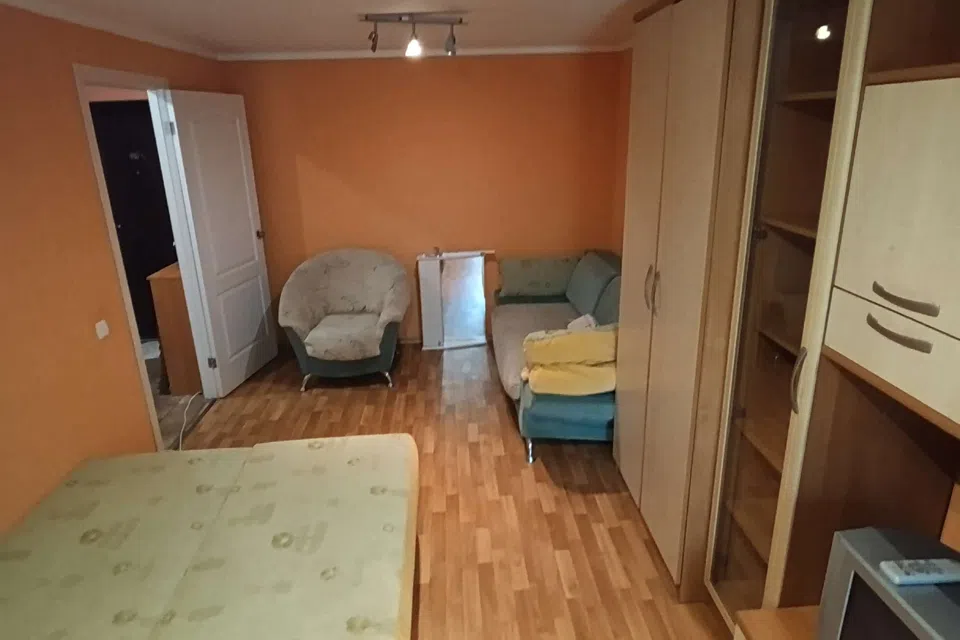 Продаётся 1-комнатная квартира, 31.5 м²