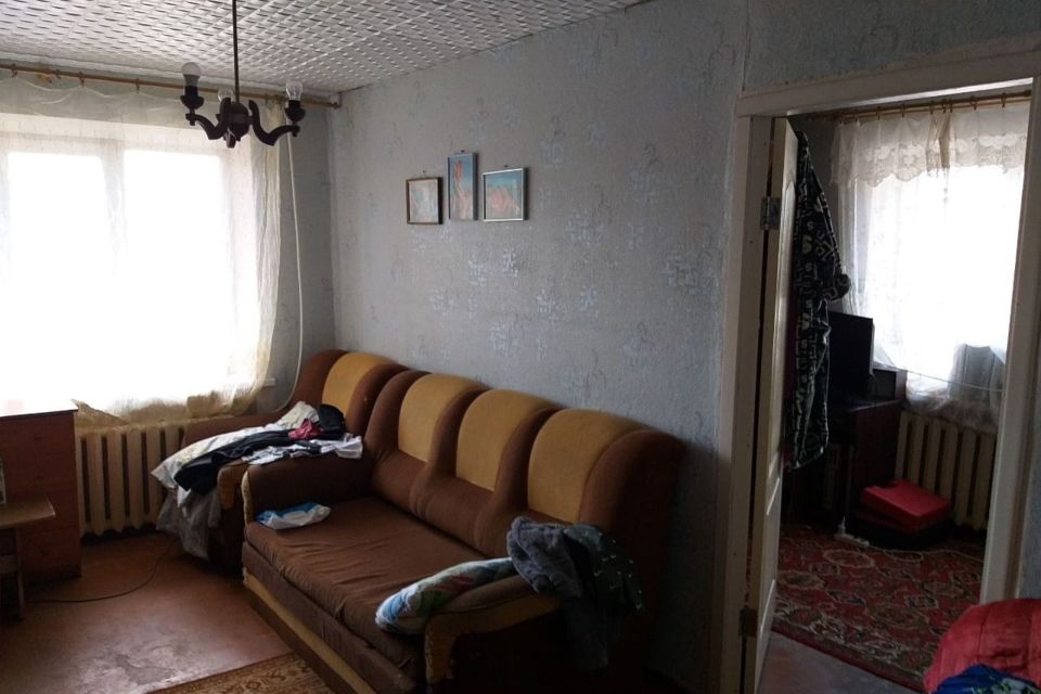 Продаётся 3-комнатная квартира, 50 м²