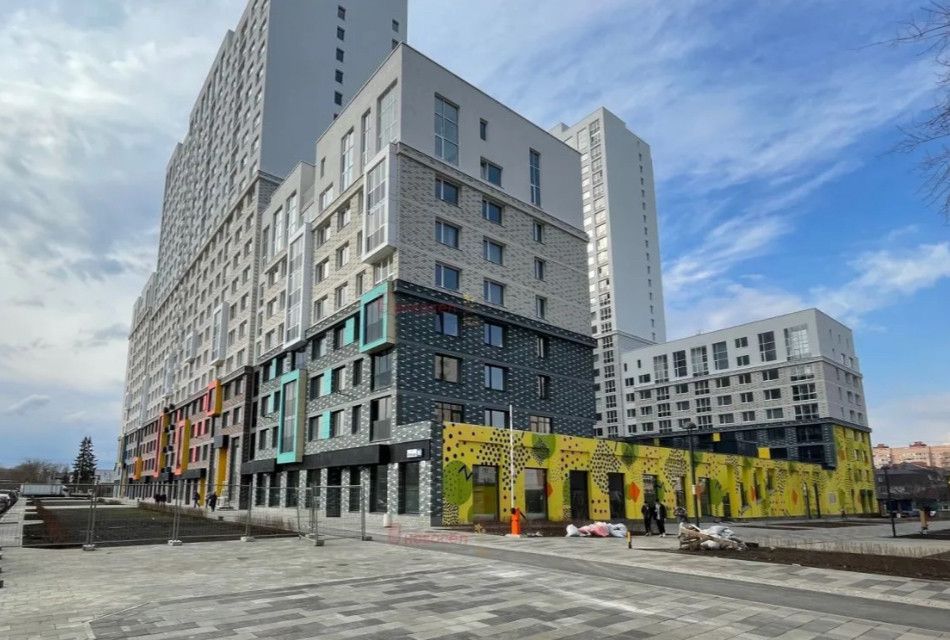 Продаётся 1-комнатная квартира, 43.5 м²