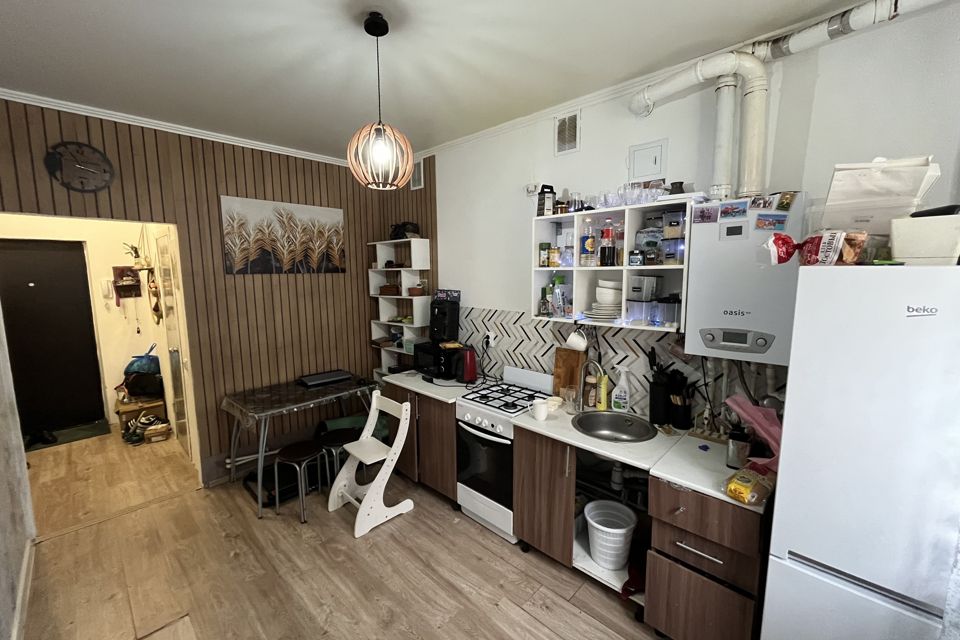 Продаётся 1-комнатная квартира, 35.2 м²