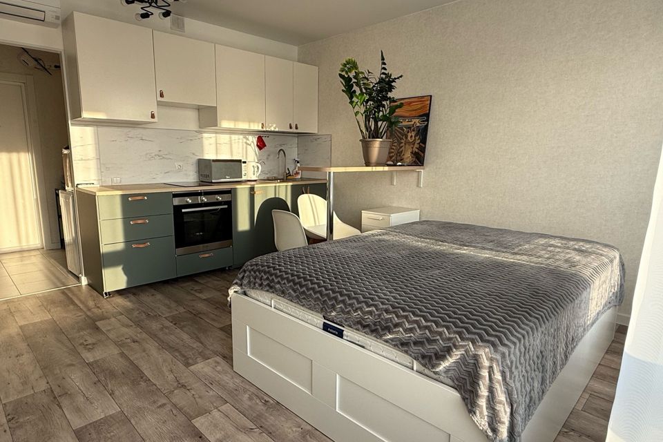 Продаётся студия, 25 м²