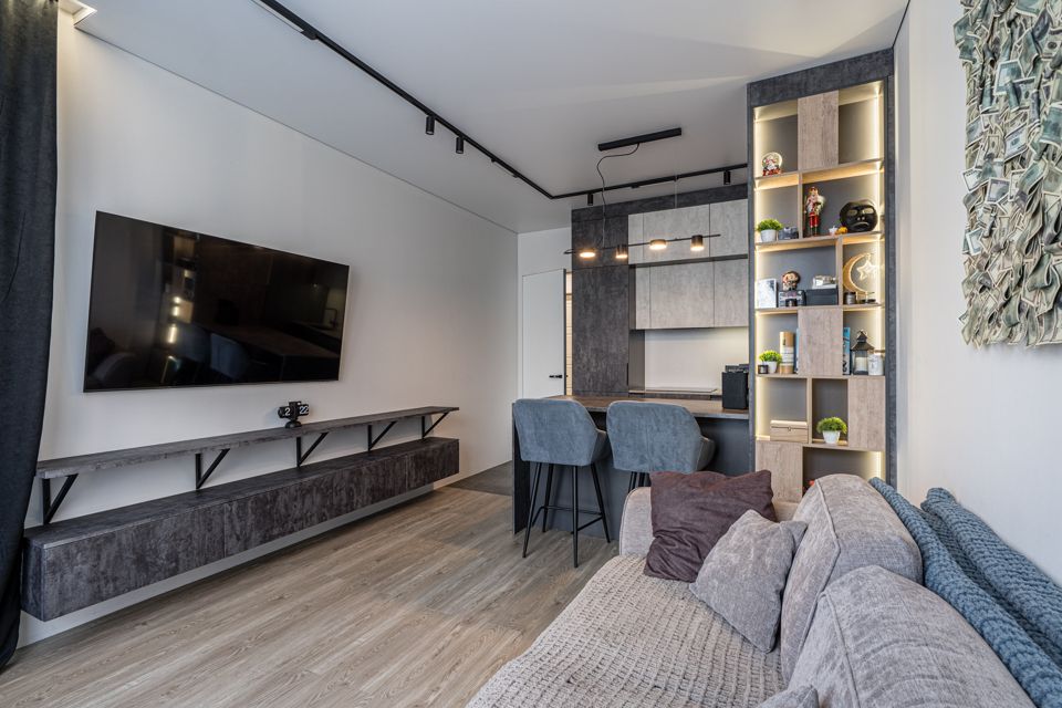 Продаётся 1-комнатная квартира, 45 м²