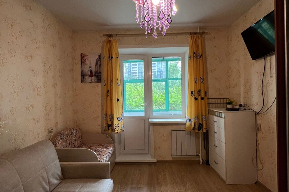 Продаётся 1-комнатная квартира, 32.6 м²