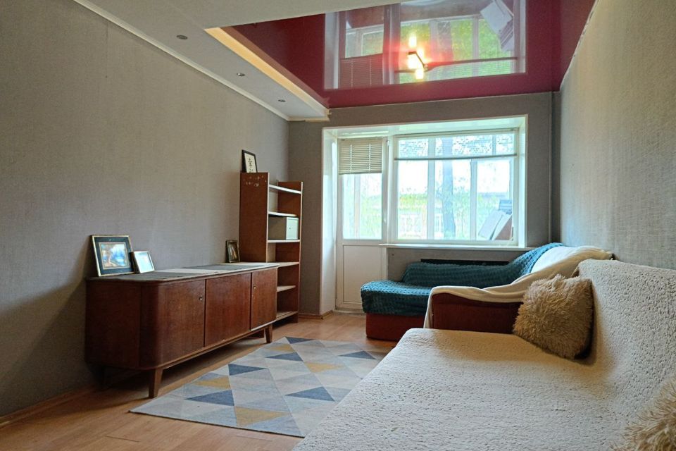 Продаётся 2-комнатная квартира, 45.6 м²