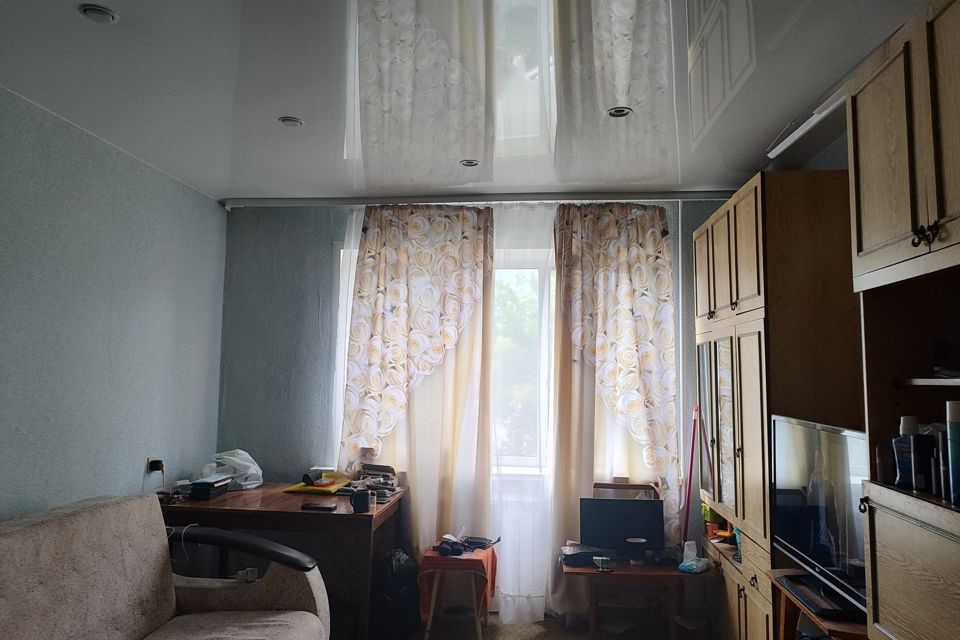 Продаётся 3-комнатная квартира, 62.7 м²