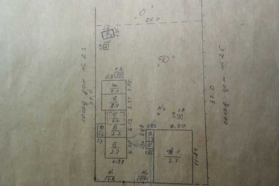Продаётся 1-этажный дом, 105 м²