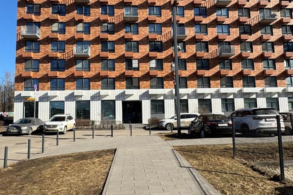 Продаётся 3-комнатная квартира, 83.7 м²