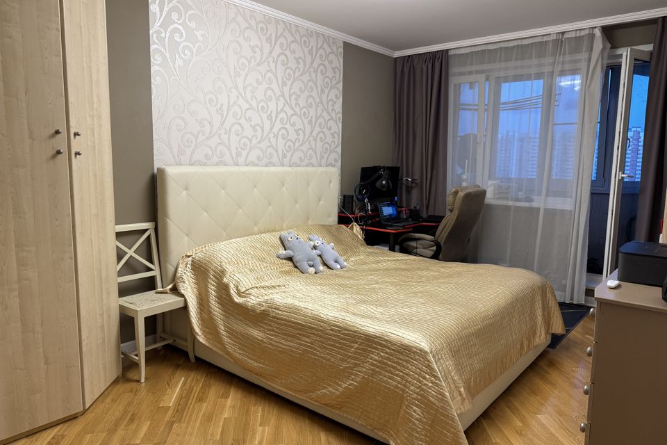 Продаётся 3-комнатная квартира, 74.5 м²