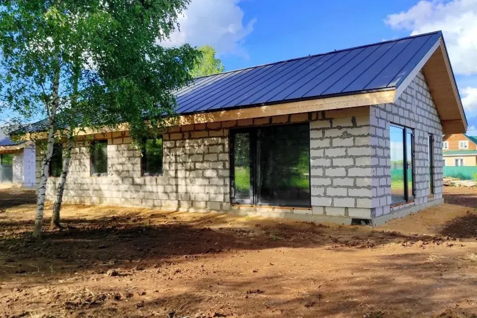 Продаётся 1-этажный дом, 115 м²