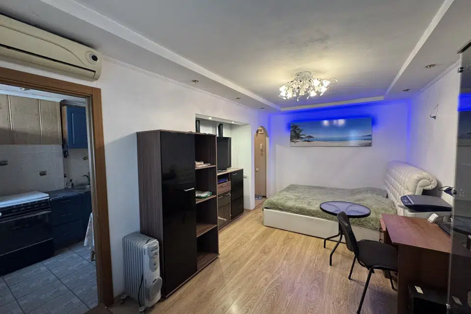 Продаётся 1-комнатная квартира, 31 м²