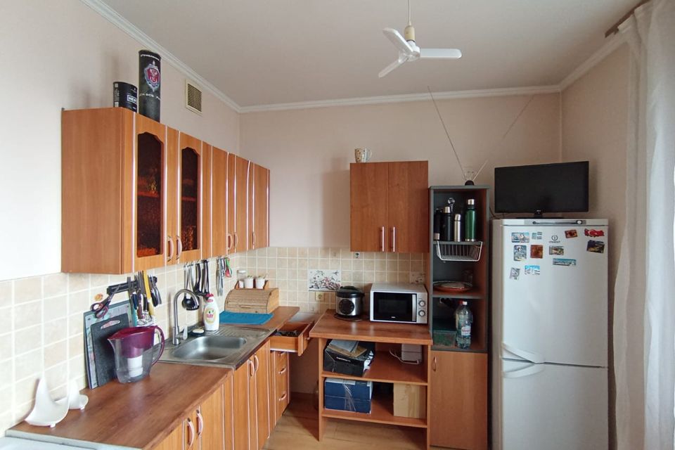 Продаётся 1-комнатная квартира, 41 м²