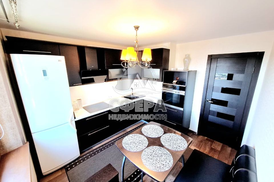Продаётся 2-комнатная квартира, 54.8 м²
