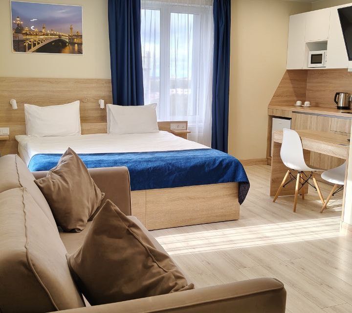 Продаётся студия, 27 м²