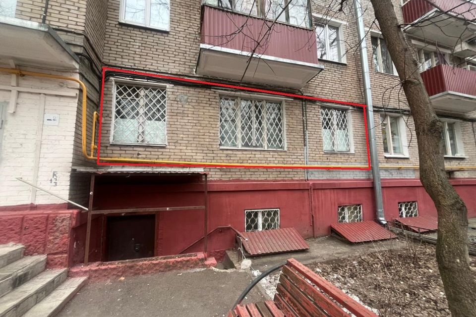 Продаётся 2-комнатная квартира, 42.2 м²