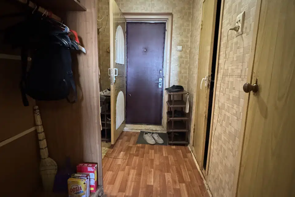 Продаётся 1-комнатная квартира, 38.7 м²