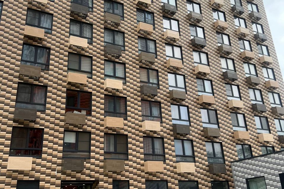 Продаётся 1-комнатная квартира, 36.6 м²