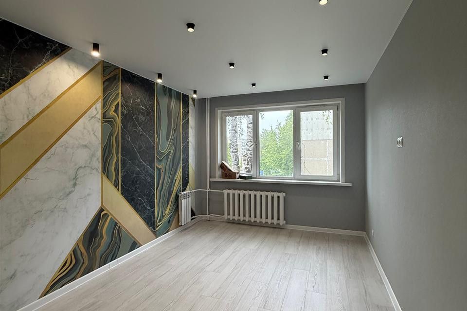 Продаётся 3-комнатная квартира, 62 м²