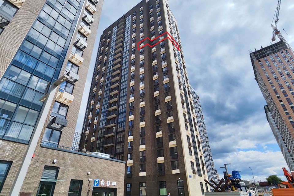 Продаётся 3-комнатная квартира, 71.4 м²