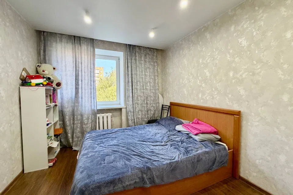 Продаётся 3-комнатная квартира, 63 м²