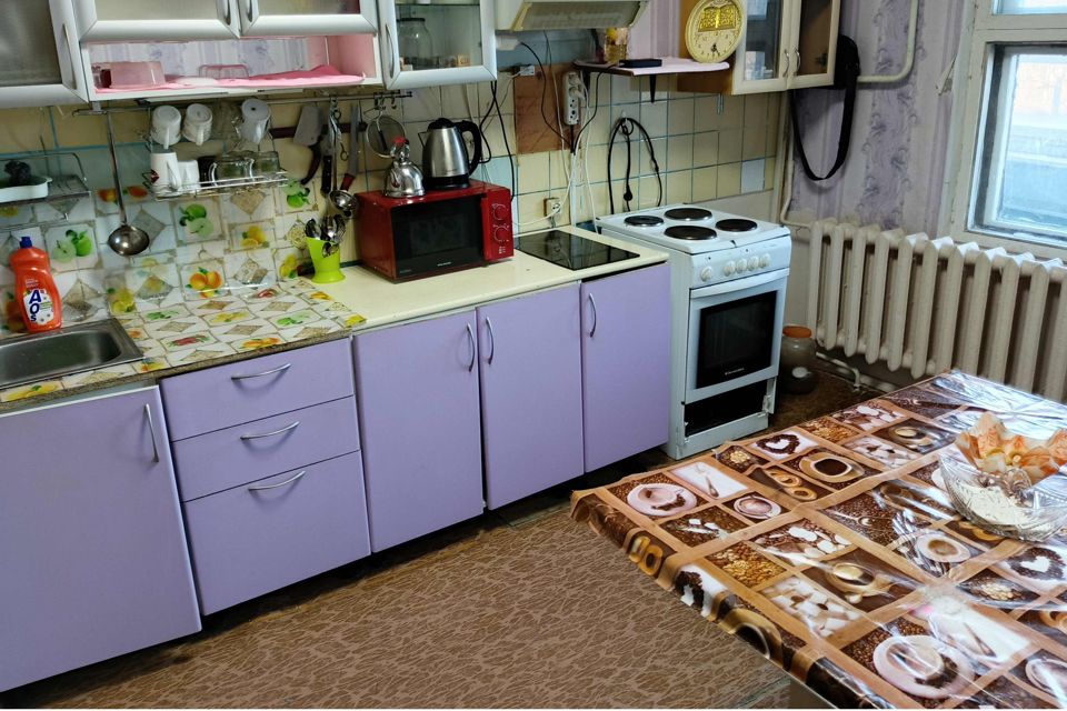 Продаётся 3-комнатная квартира, 72.5 м²