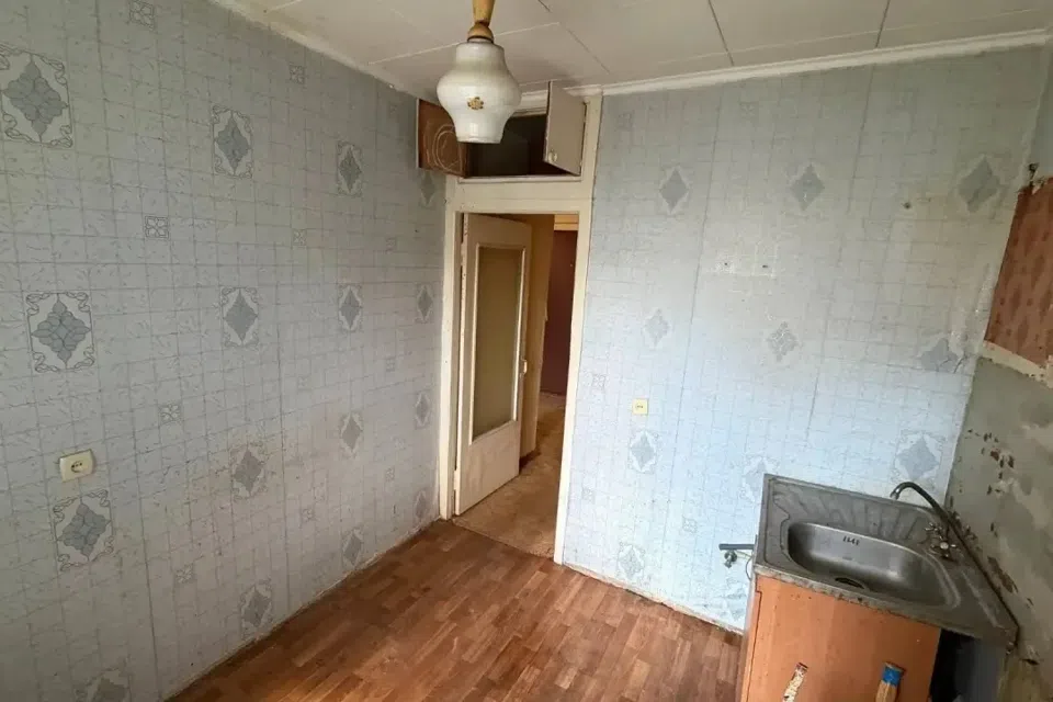 Продаётся 1-комнатная квартира, 39.7 м²