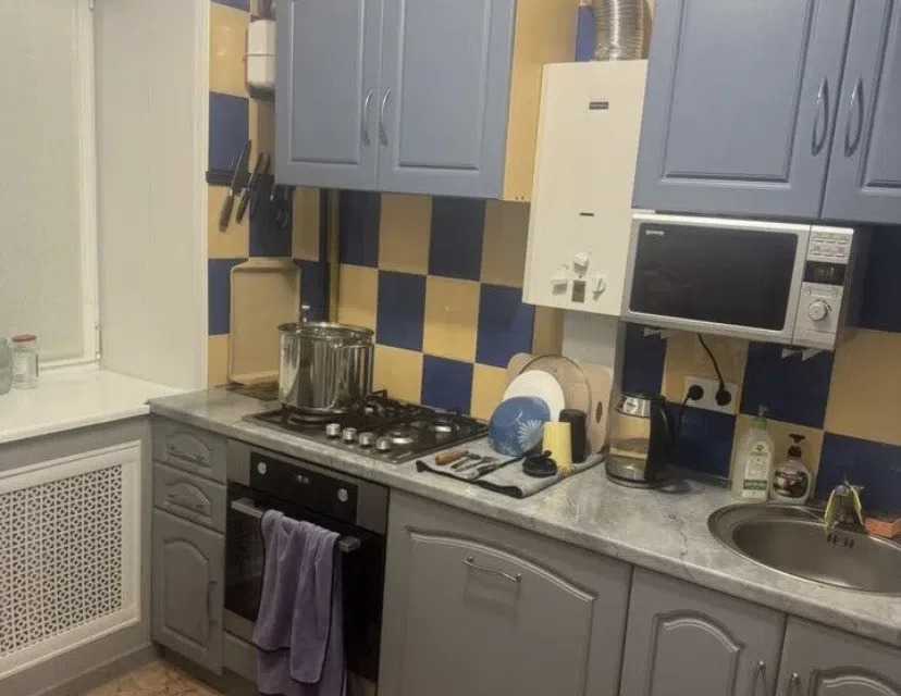 Продаётся 2-комнатная квартира, 45 м²