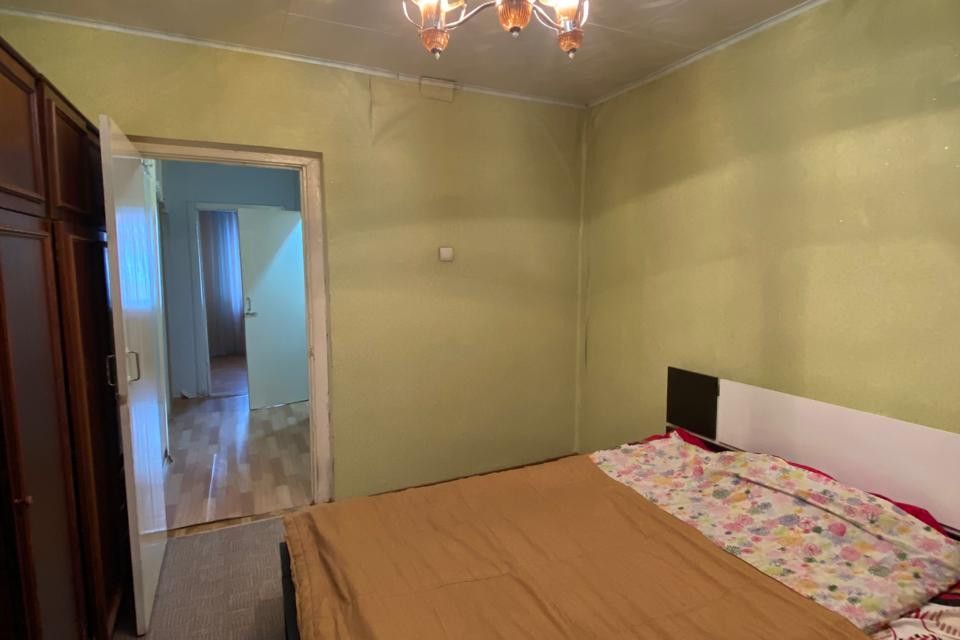 Продаётся 3-комнатная квартира, 67.8 м²