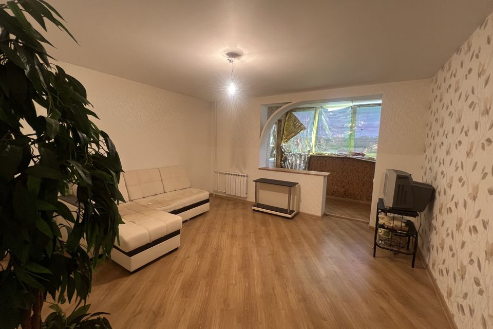 Продаётся 1-комнатная квартира, 43.9 м²