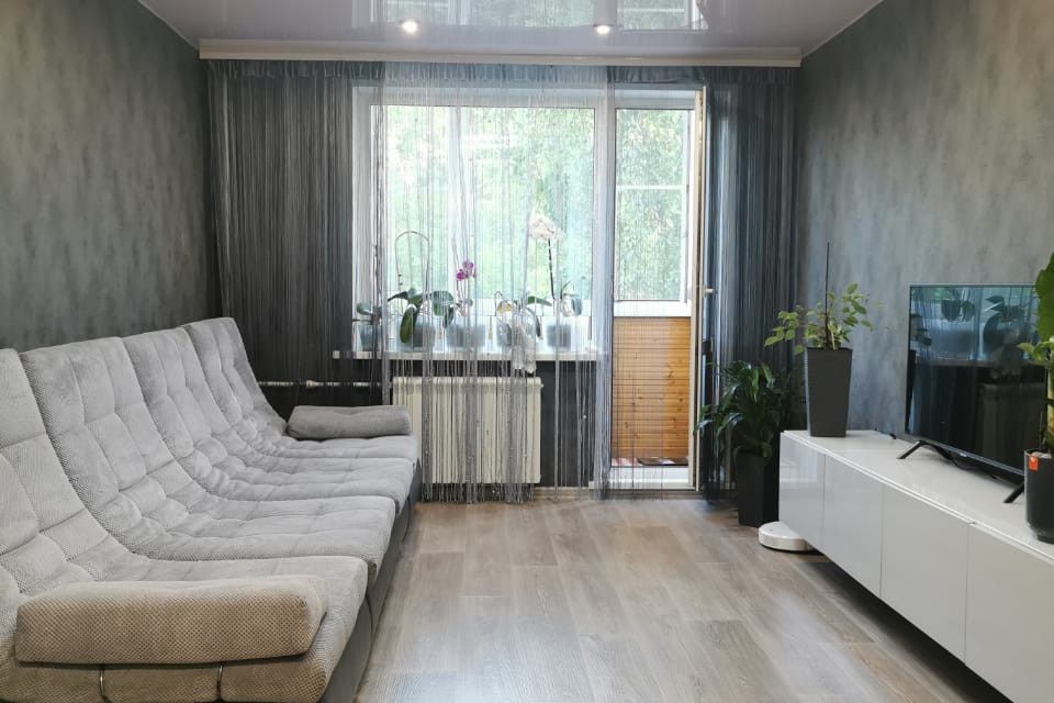 Продаётся 3-комнатная квартира, 58.5 м²