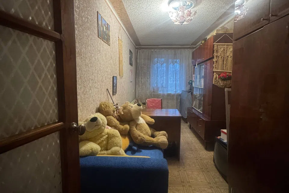 Продаётся 3-комнатная квартира, 54 м²