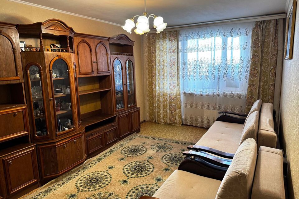 Продаётся 3-комнатная квартира, 74.3 м²