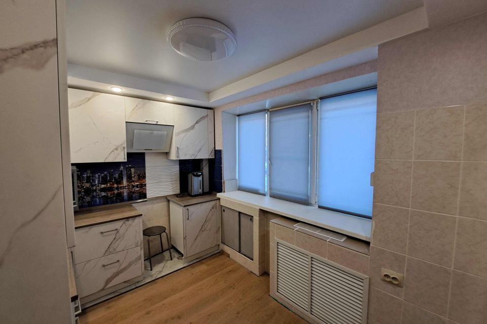 Продаётся 3-комнатная квартира, 60.8 м²