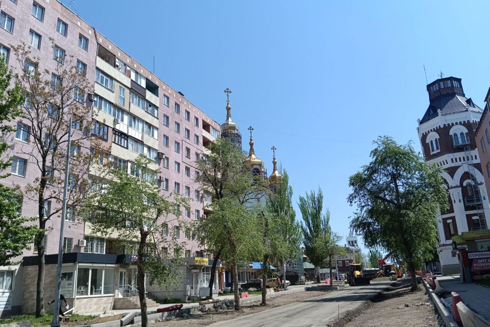 Продаётся 3-комнатная квартира, 63.38 м²