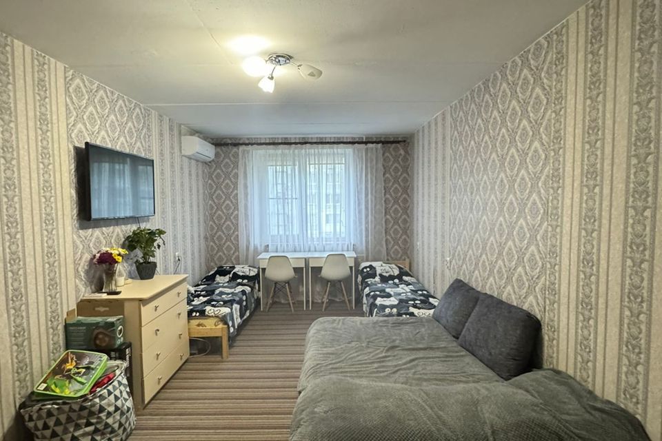 Продаётся 1-комнатная квартира, 35.1 м²