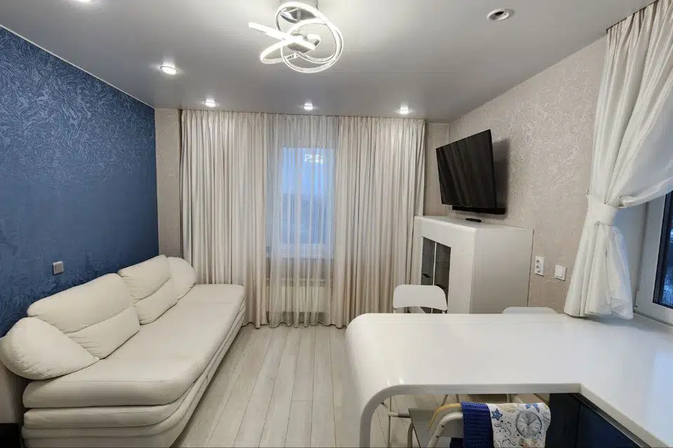 Продаётся 2-комнатная квартира, 52.6 м²