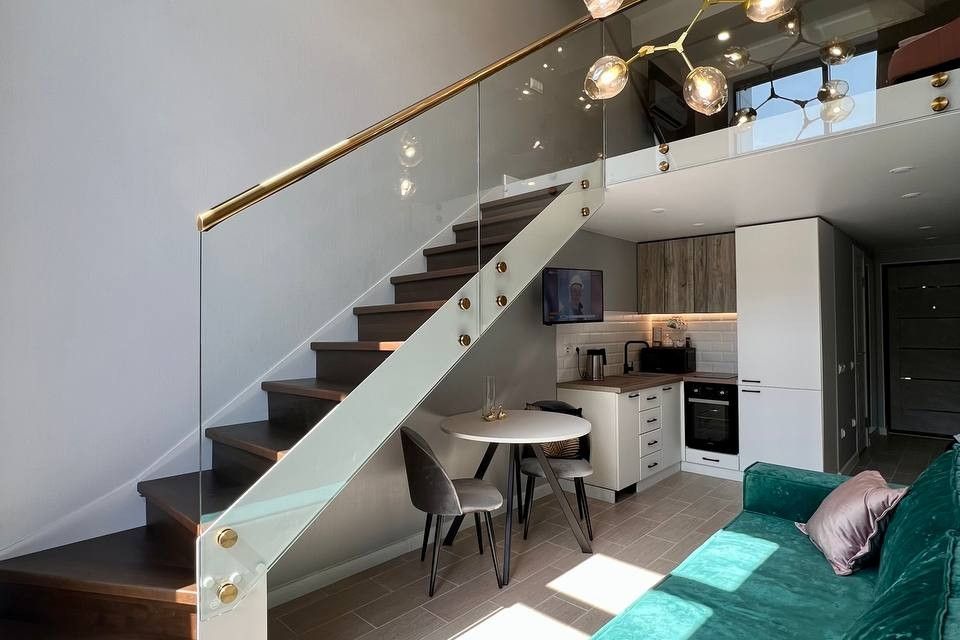 Сдаётся студия, 39 м²