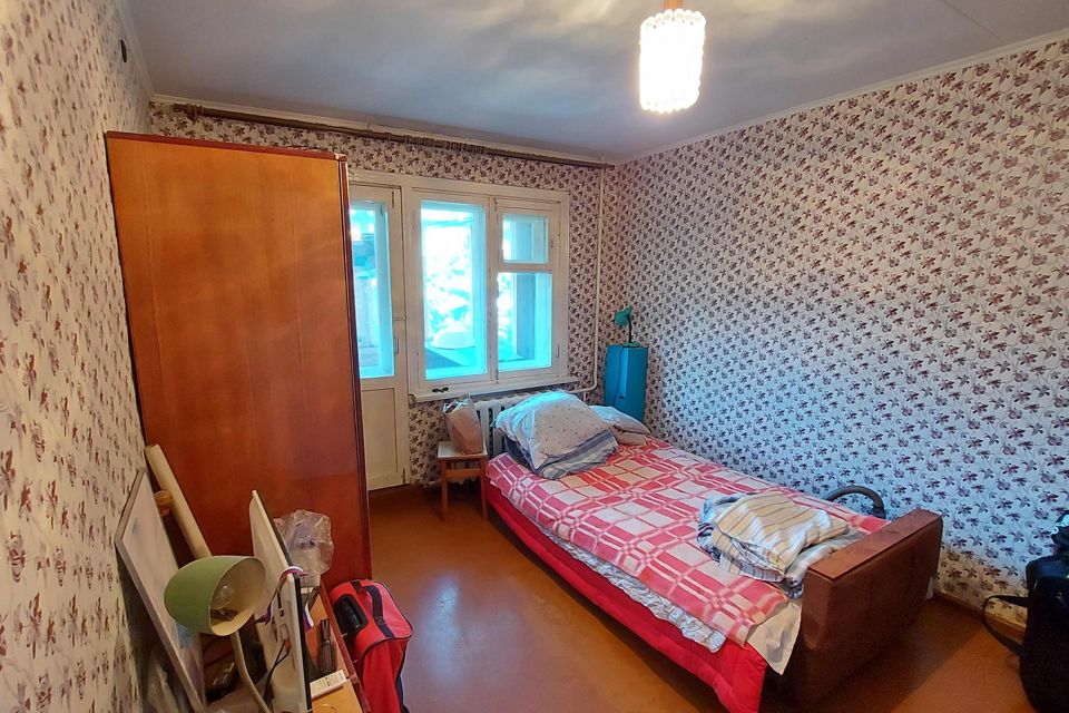 Продаётся 2-комнатная квартира, 44.7 м²