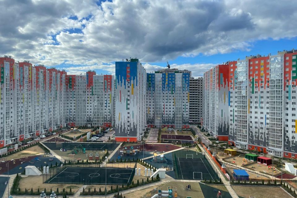 Продаётся 1-комнатная квартира, 43.2 м²